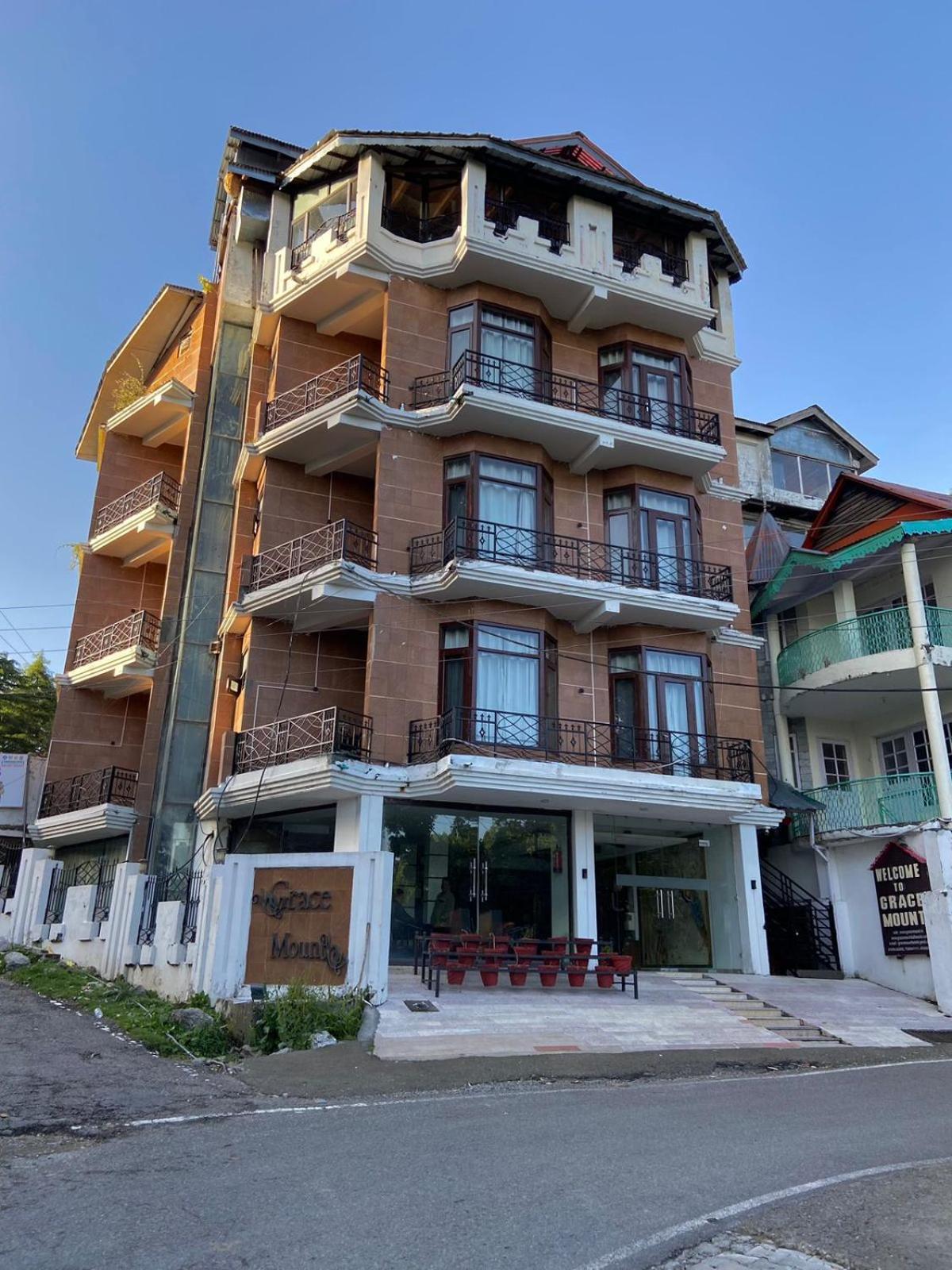 Hotel Grace Mount Dalhousie Exterior foto